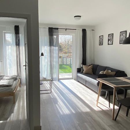 Ekologiczny Z Ogrodkiem Apartment Jastrzębia Góra Exterior foto