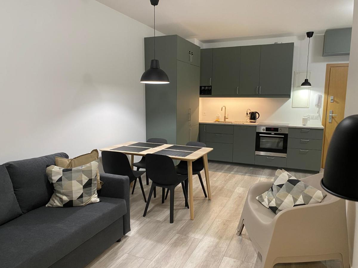 Ekologiczny Z Ogrodkiem Apartment Jastrzębia Góra Exterior foto