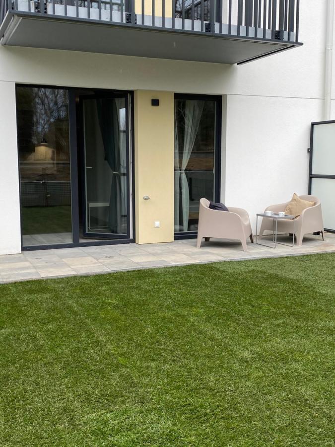 Ekologiczny Z Ogrodkiem Apartment Jastrzębia Góra Exterior foto