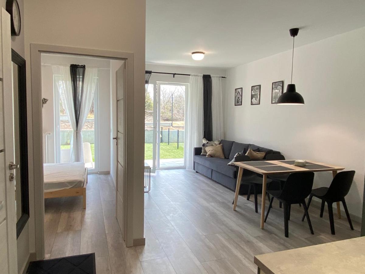 Ekologiczny Z Ogrodkiem Apartment Jastrzębia Góra Exterior foto