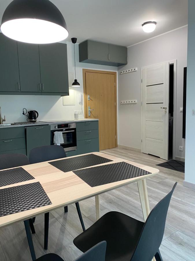 Ekologiczny Z Ogrodkiem Apartment Jastrzębia Góra Exterior foto