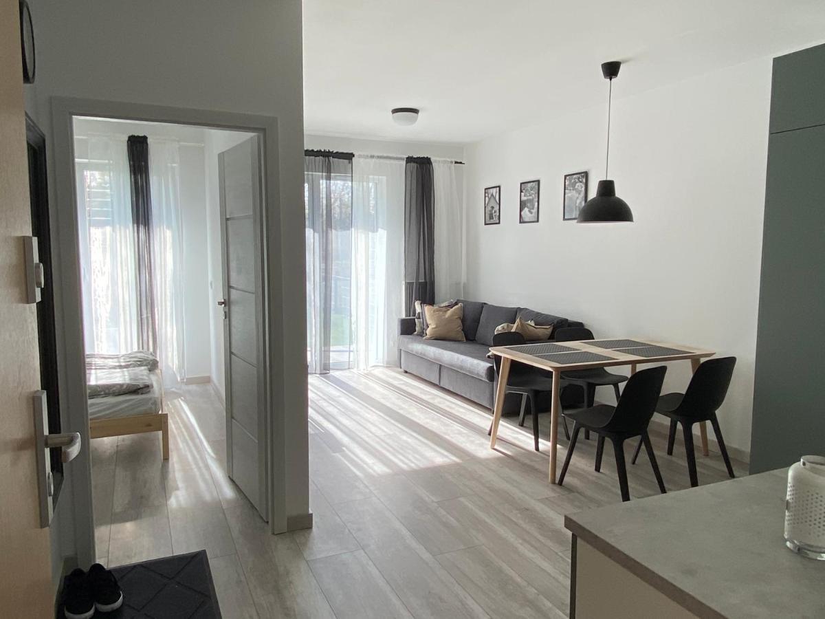 Ekologiczny Z Ogrodkiem Apartment Jastrzębia Góra Exterior foto