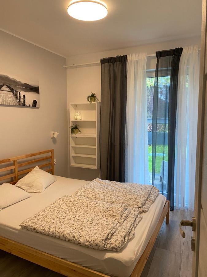 Ekologiczny Z Ogrodkiem Apartment Jastrzębia Góra Exterior foto